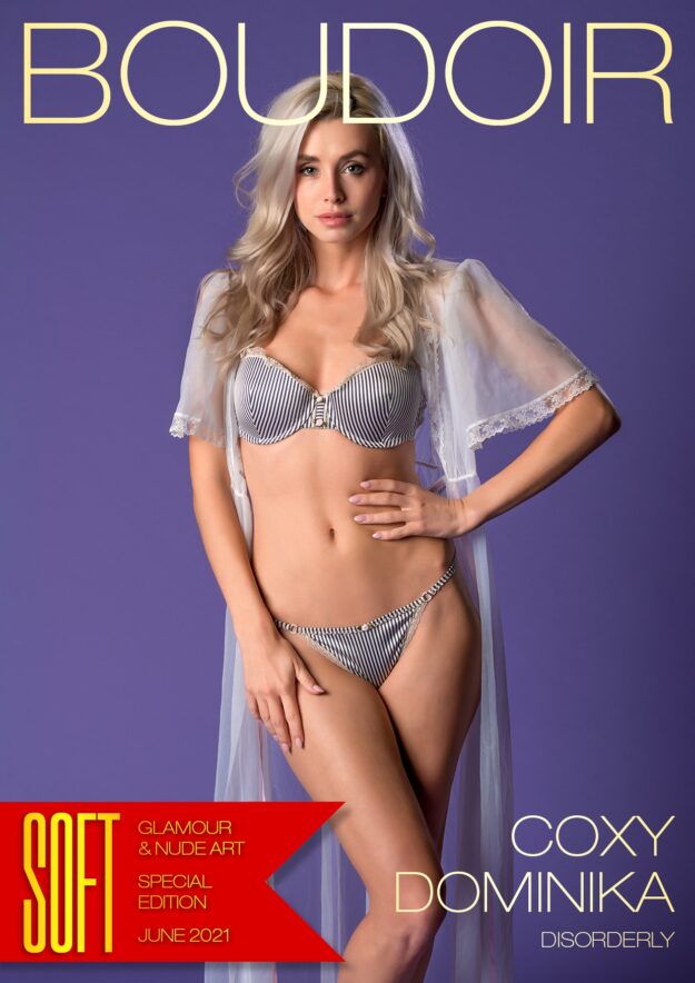 Soft Magazine – June 2021 – Boudoir – Coxy Dominika