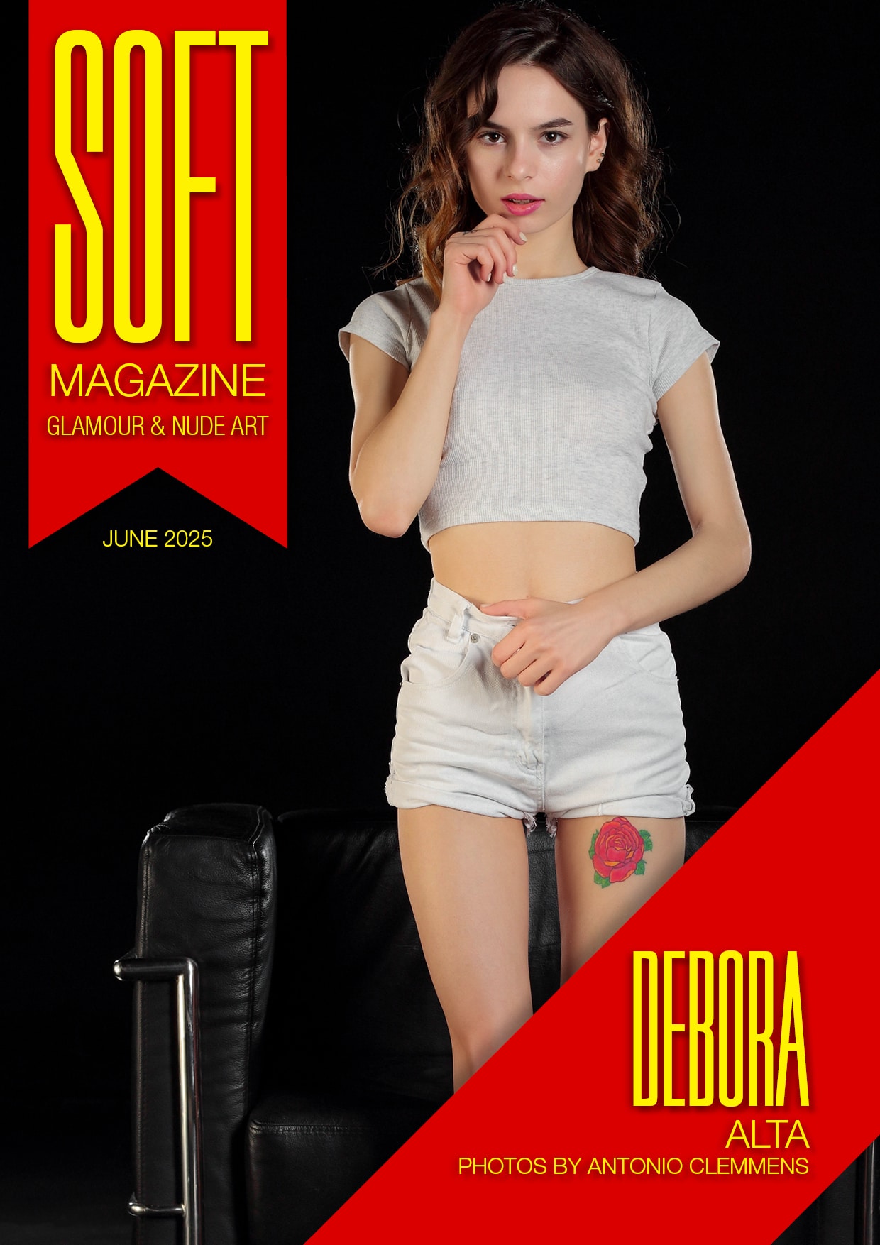 Soft Magazine – June 2025 – Debora Alta Soft Magazine – June 2025 – Debora Alta