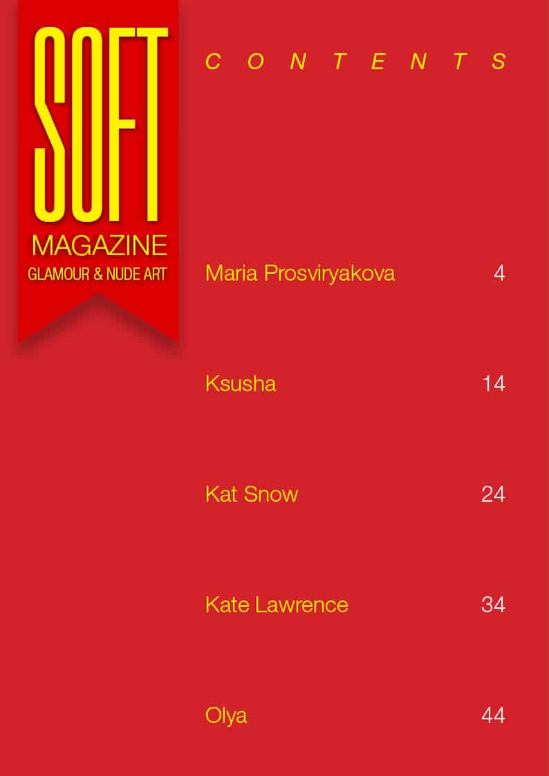 Soft Magazine - July 2025 - Kat Snow