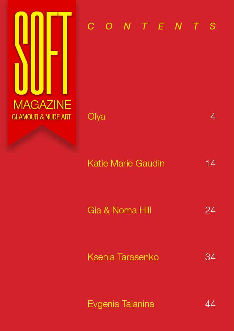 Soft Magazine - August 2025 - Gia & Noma Hill