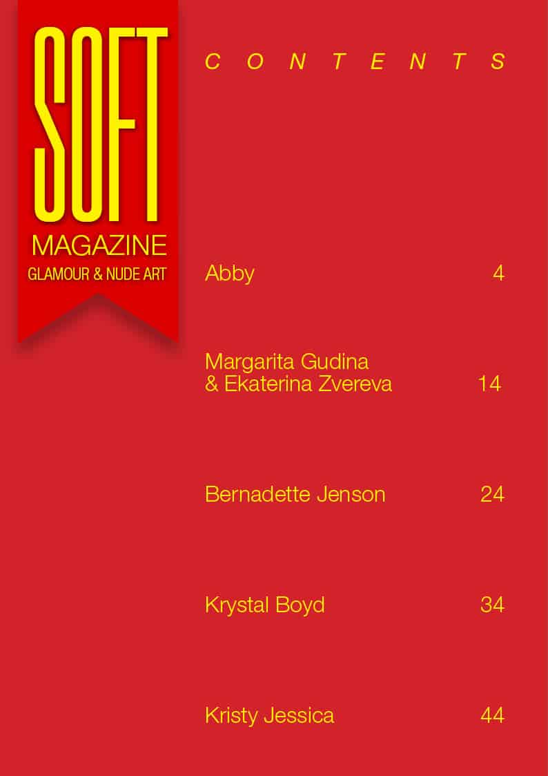 Soft Magazine - December 2025 - Krystal Boyd