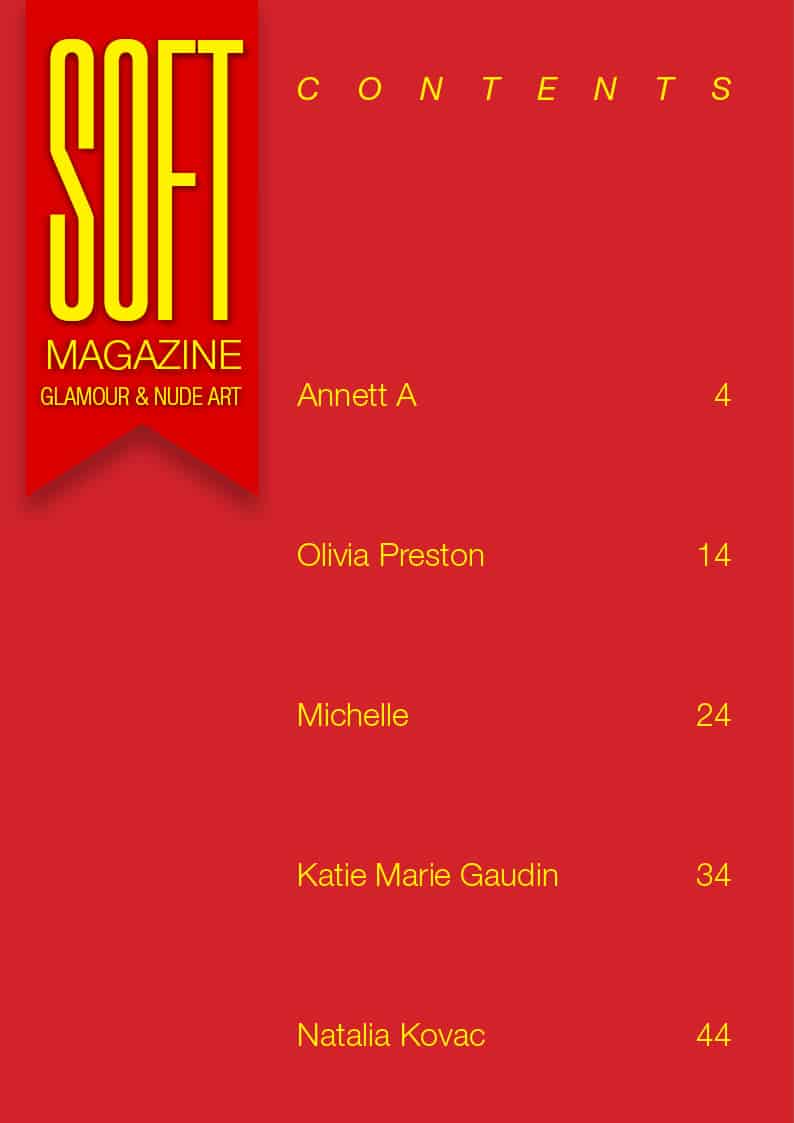 Soft Magazine - March 2026 - Michelle